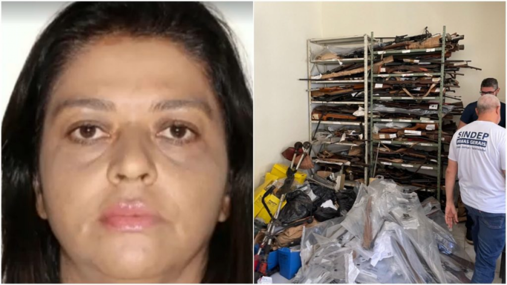 MP denuncia analista suspeita de desviar 200 armas e dinheiro em delegacia da Policia Civil no Barreiro