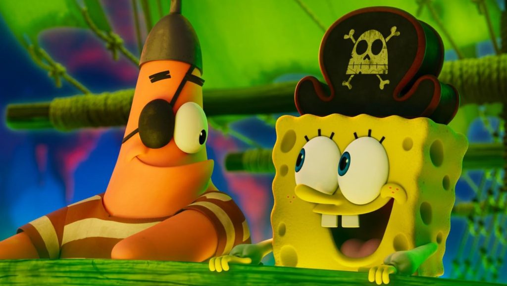'Bob Esponja: Em Busca Da Calça Quadrada 2025'