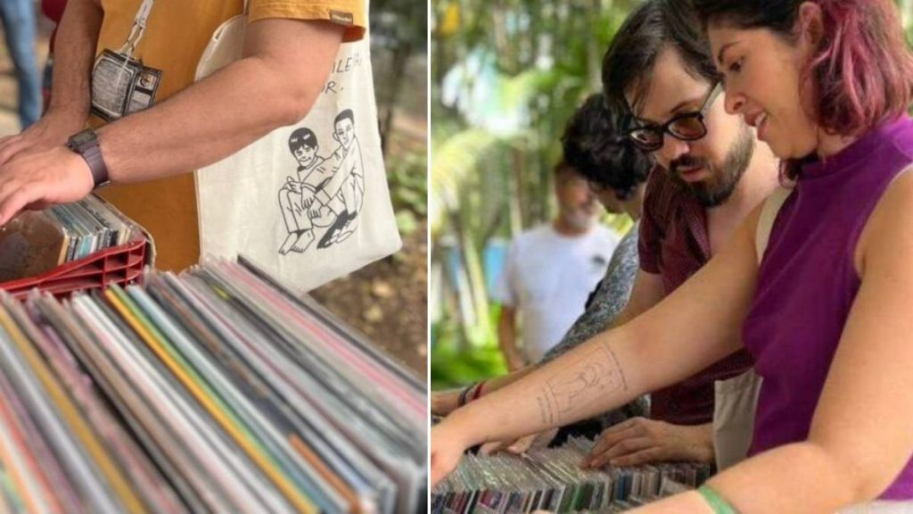 Feira do Vinil & CDs Independentes