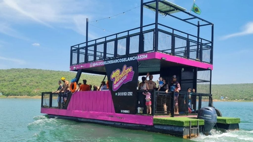 barco turístico lagoa pampulha bh