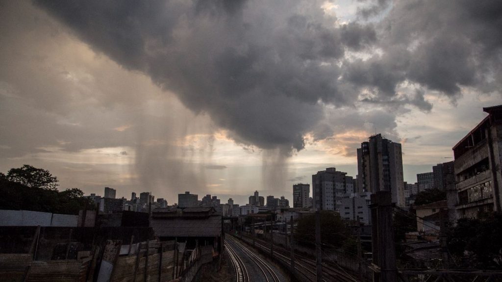 inmet Alerta chuva BH Minas