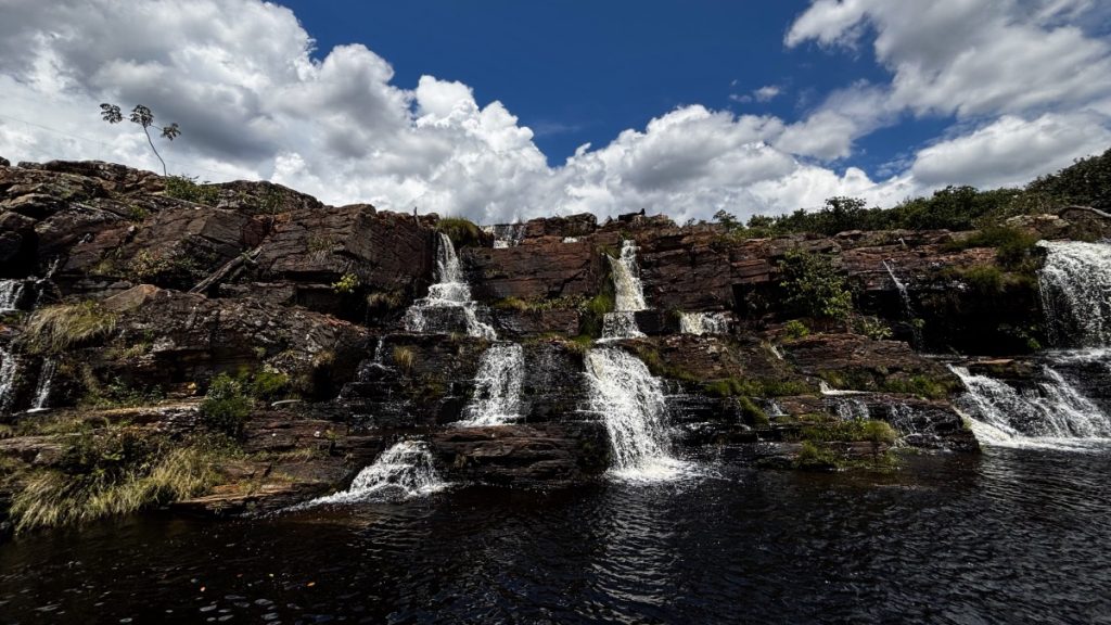 cachoeira grande serra do cipó