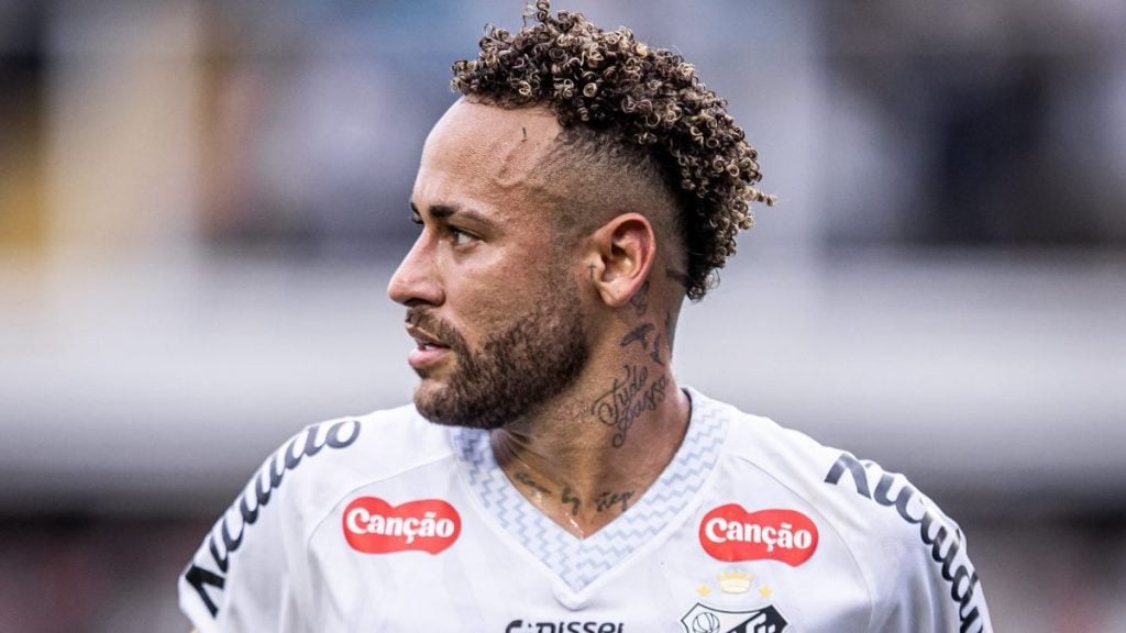neymar cirurgia hospital nova lima
