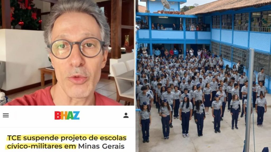 zema escolas cívico-militares