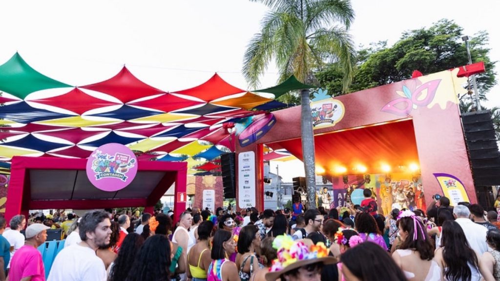 carnaval contagem