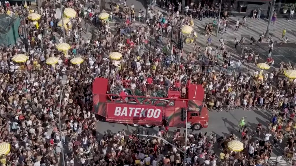 Belo Horizonte recebe bloco da Batekoo no Carnaval 2026