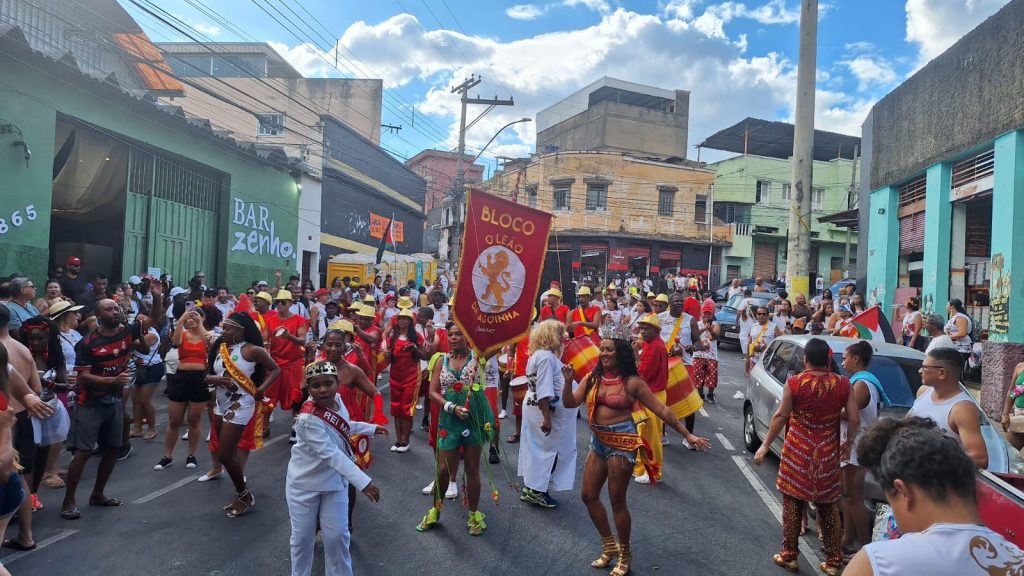 Leão da Lagoinha irá homenagear Iemanjá no Carnaval 2026 em BH