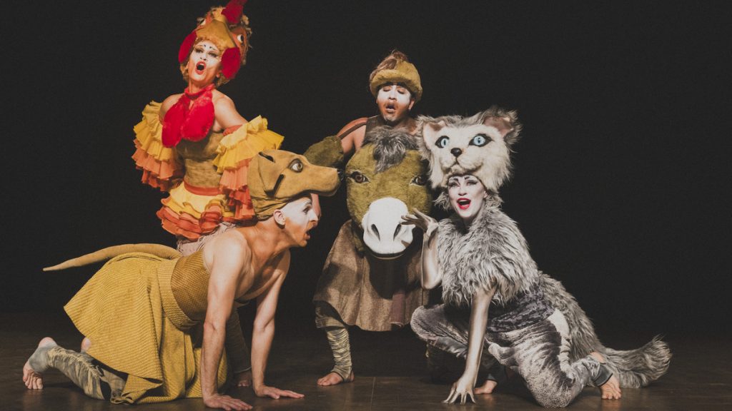Musical 'Os Saltimbancos, do Instituto Odeon, volta aos palcos de BH após 15 anos