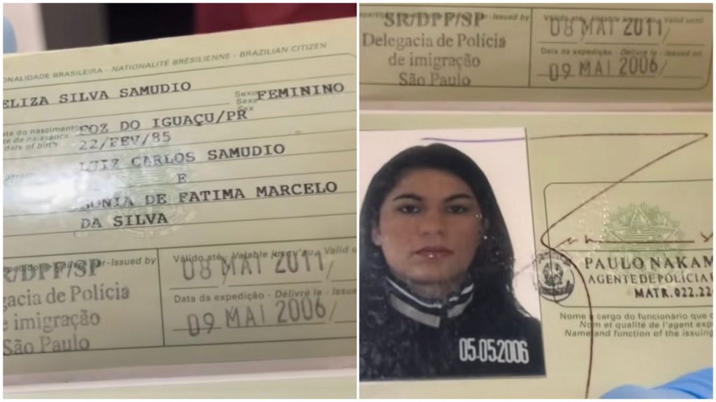 Eliza Samúdio: veja o que se sabe sobre o passaporte achado em Portugal