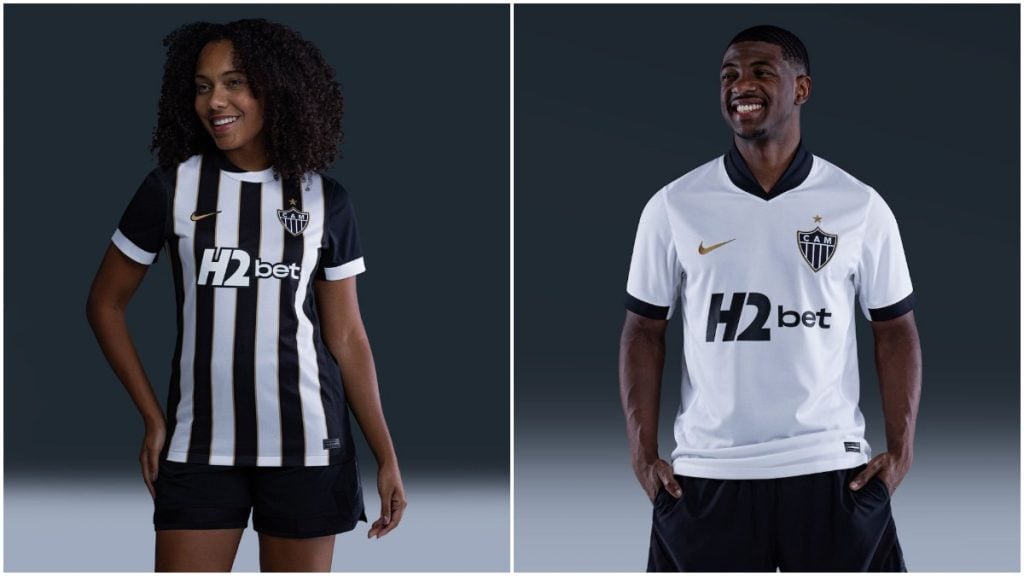 novas camisas galo