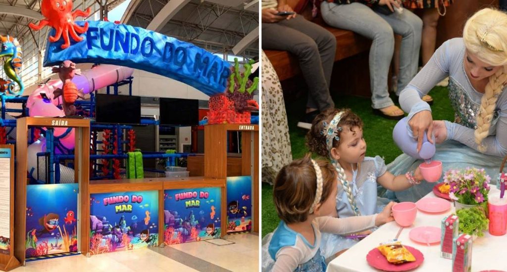 shopping férias