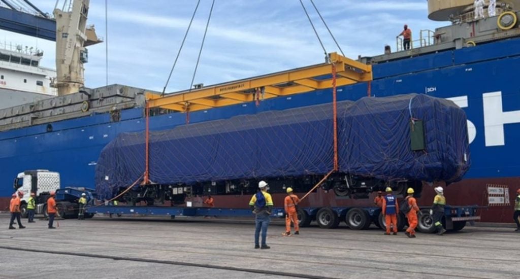 novo trem metrô