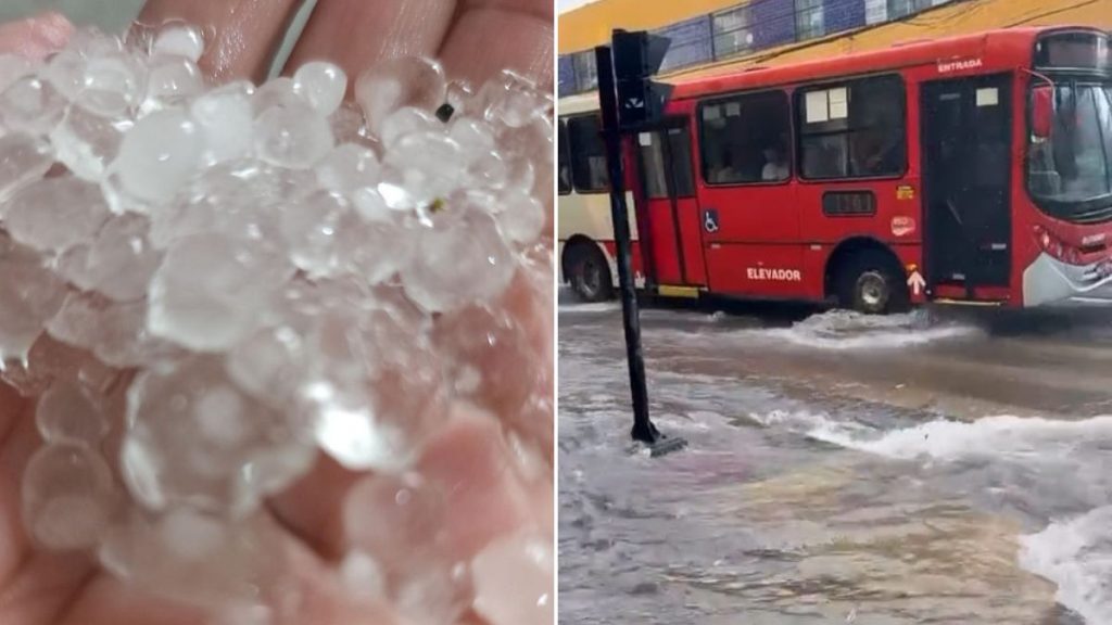 chuva forte barreiro granizo