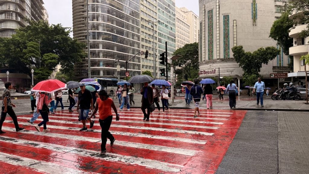 chuva forte granizo bh