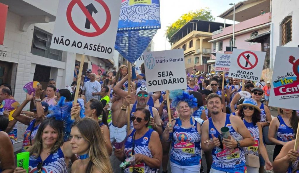 Bloco Na Contramão