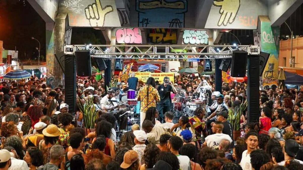 Samba do Arco fará roda em homenagem à Yemanjá no Viaduto Santa Tereza em BH
