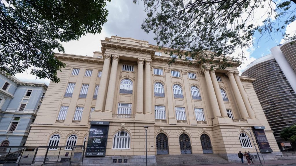 Lista classifica CCBB de BH como um dos 100 museus mais visitados do mundo