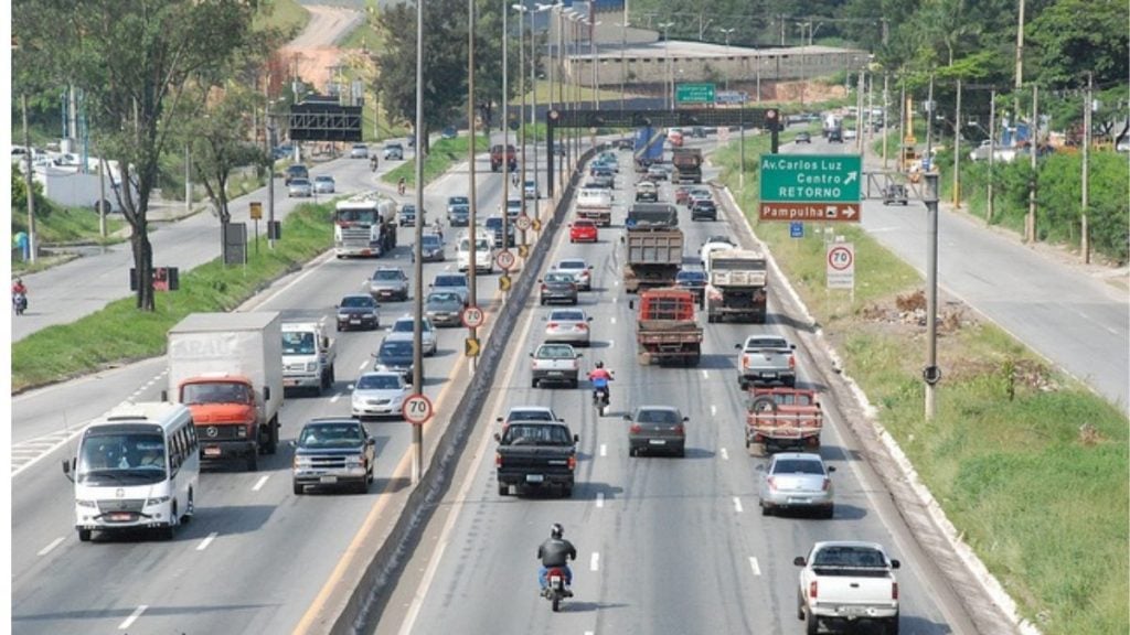 Novos radares BH anel rodoviário