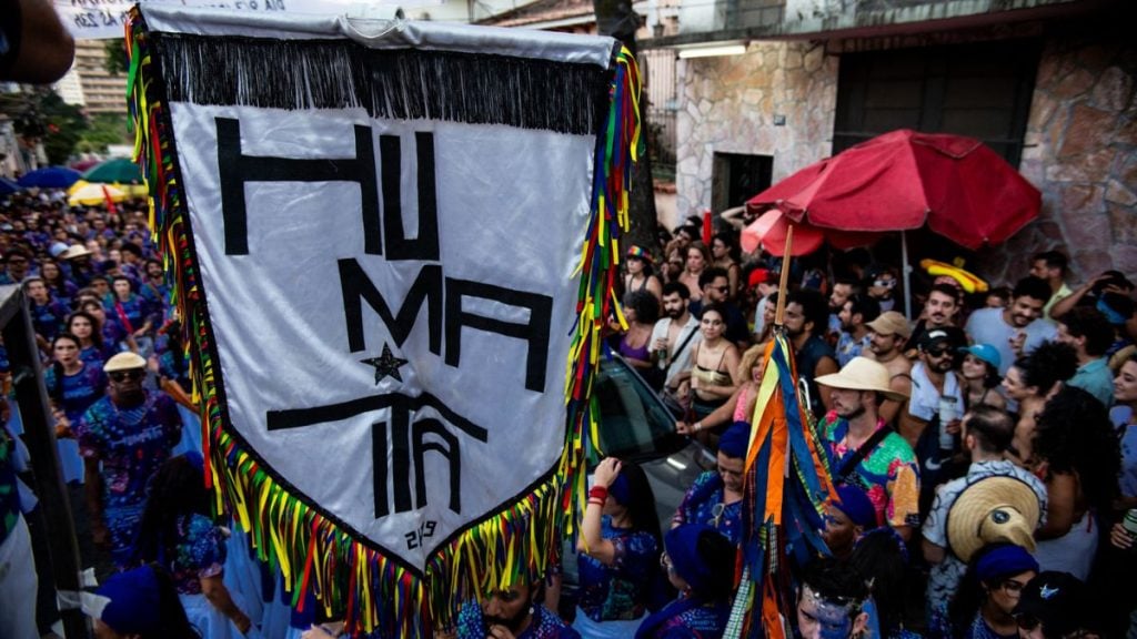 Cortejo do Humaitá encerra Carnaval de BH