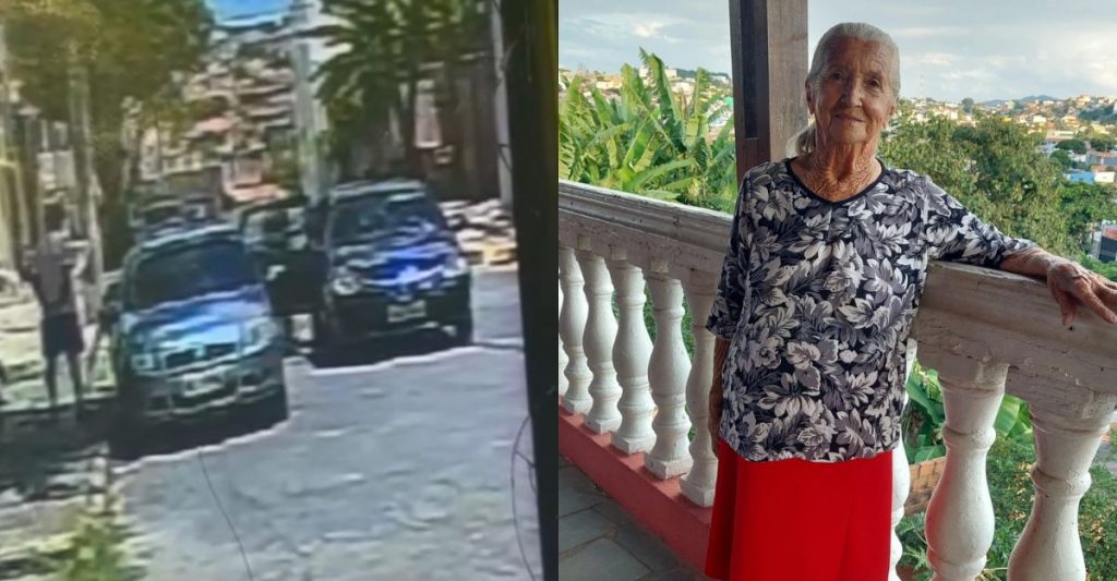 Idosa desaparecida BH