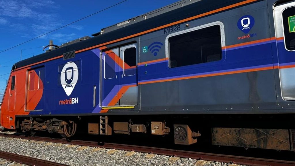 Metrô de BH terá intervalo maior entre trens e mudança nas estações na próxima semana