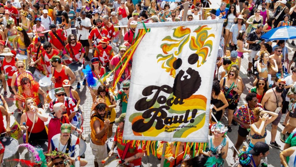 Bloco Toca Raul