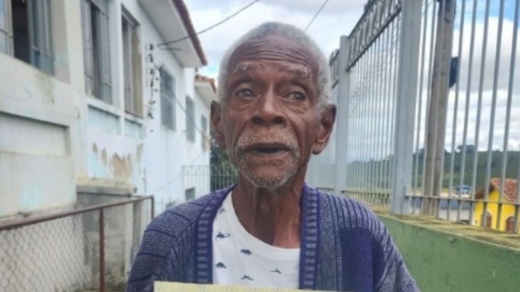 Luiz Carlos dos Santos, homem mais velho do mundo.