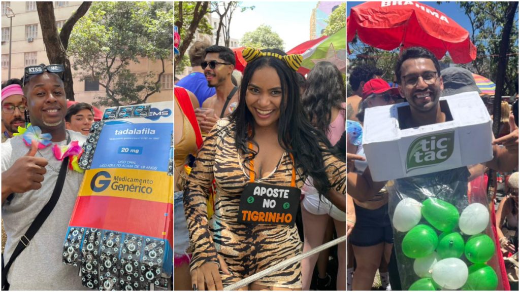 Veja as melhores fantasias do Carnaval 2026 de BH