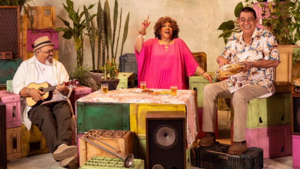 Zeca Pagodinho, Alcione e Jorge Aragão apresentam turnê em BH; veja data