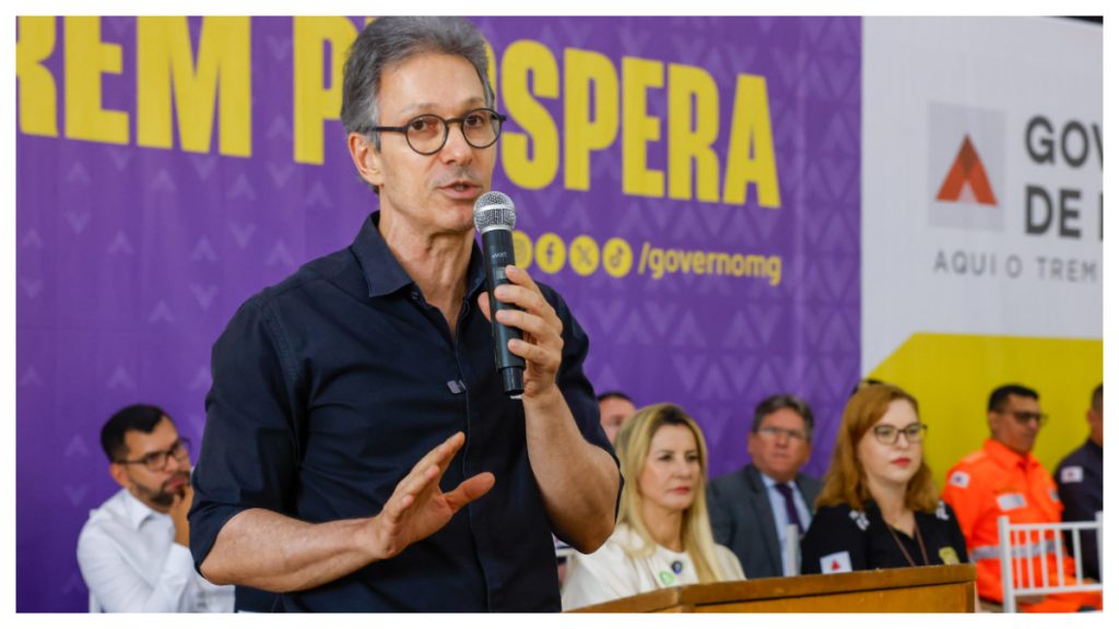 Zema anuncia detentos em Ubá