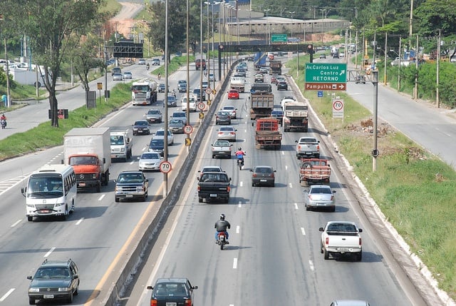 Novos radares BH anel rodoviário