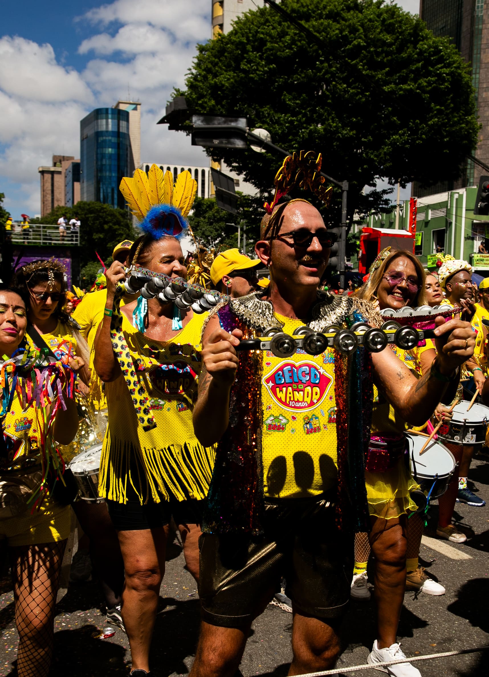 Cortejo 2026 do bloco Beiço do Wando 
