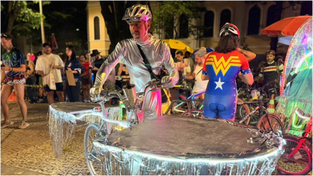 fotos Bloco bicicletinha BH