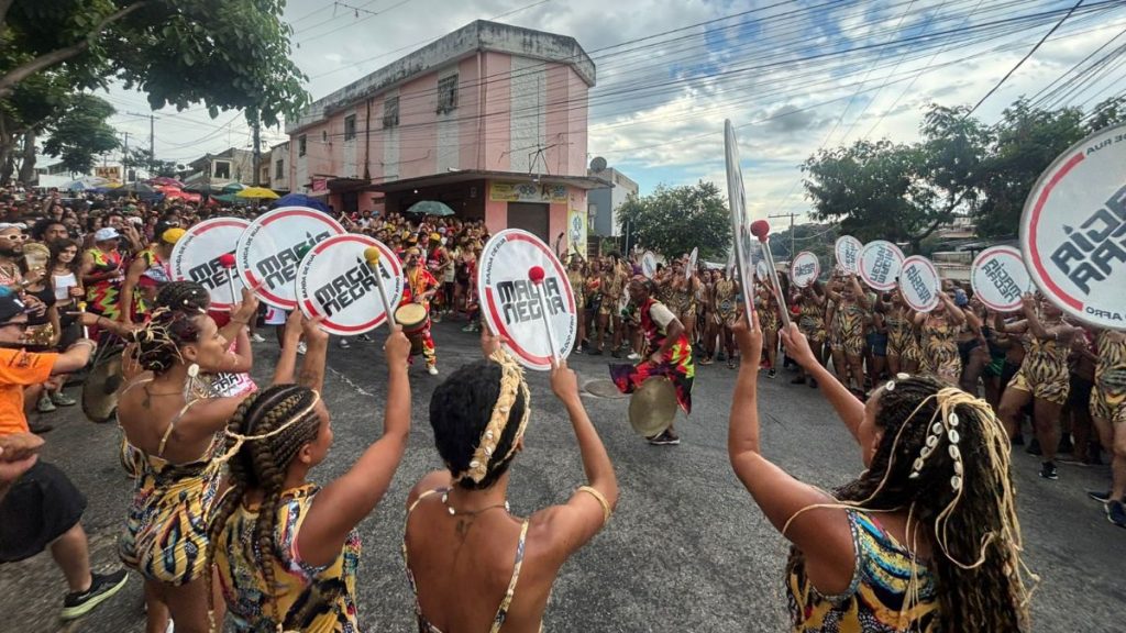 carnaval bh bloco afro magia negra