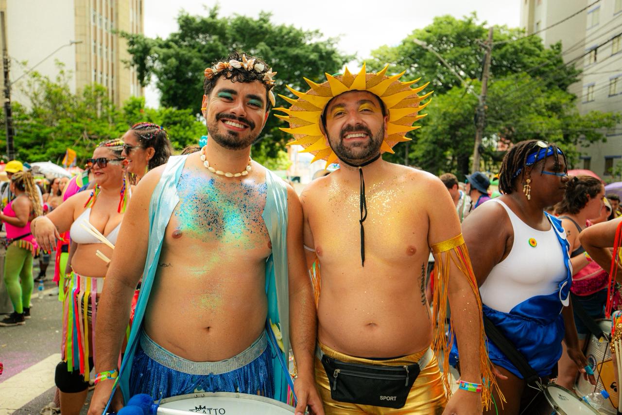 Cortejo 2026 do Juventude Bronzeada (Valdir Junio/BHAZ)