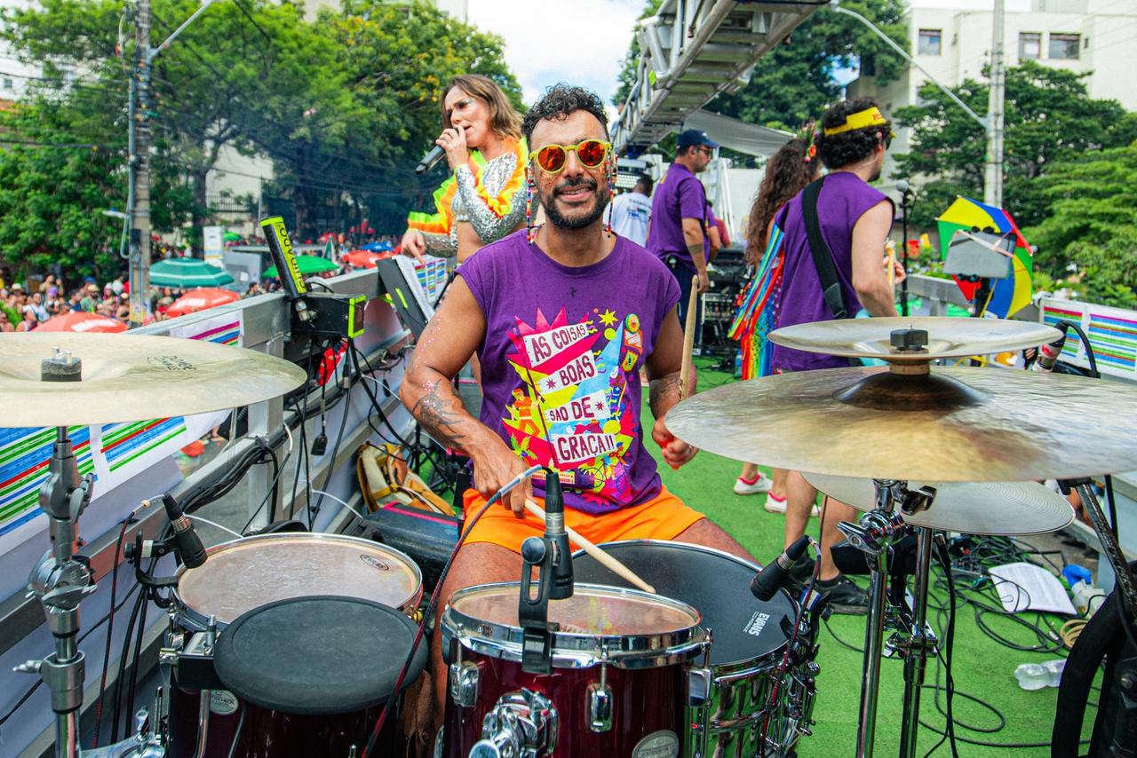 Cortejo 2026 do Juventude Bronzeada (Valdir Junio/BHAZ)