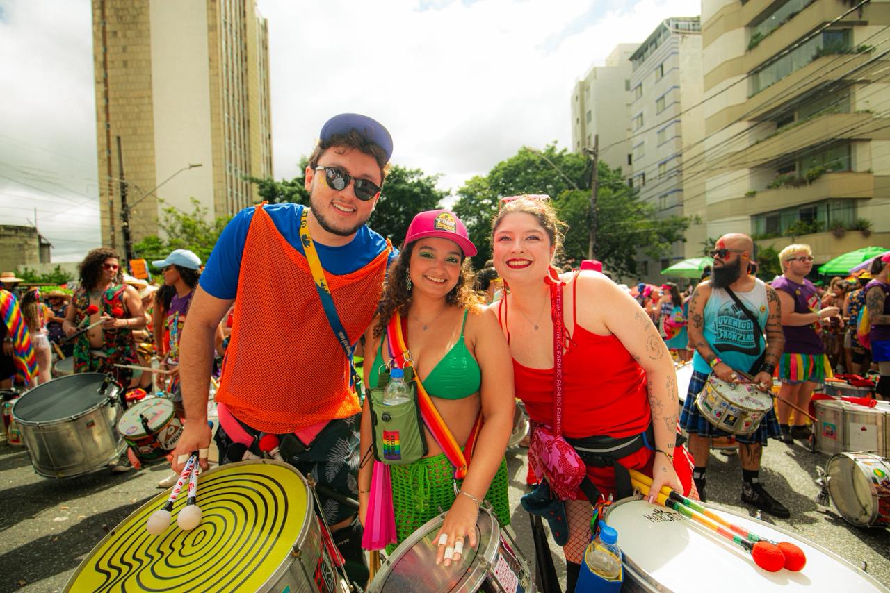 Cortejo 2026 do Juventude Bronzeada (Valdir Junio/BHAZ)