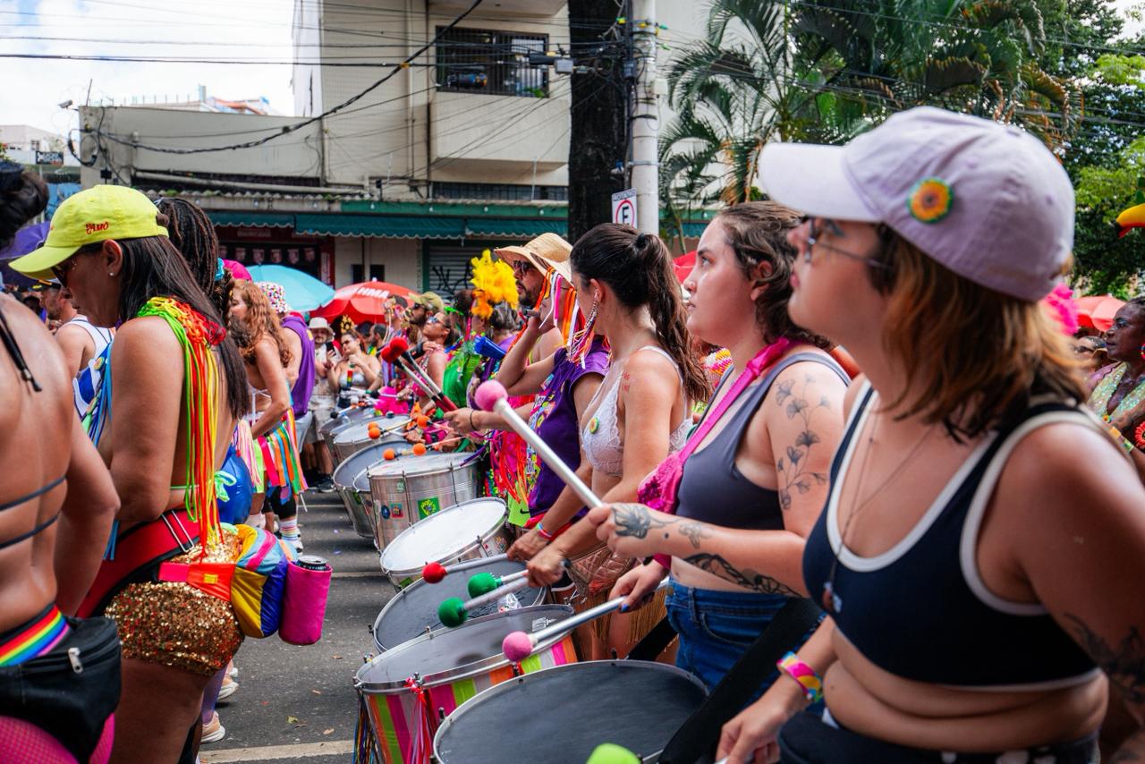 Cortejo 2026 do Juventude Bronzeada (Valdir Junio/BHAZ)