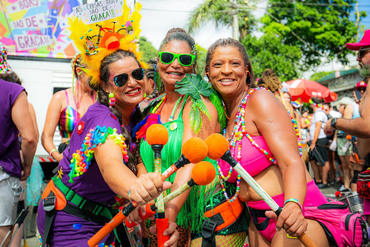 Cortejo 2026 do Juventude Bronzeada (Valdir Junio/BHAZ)