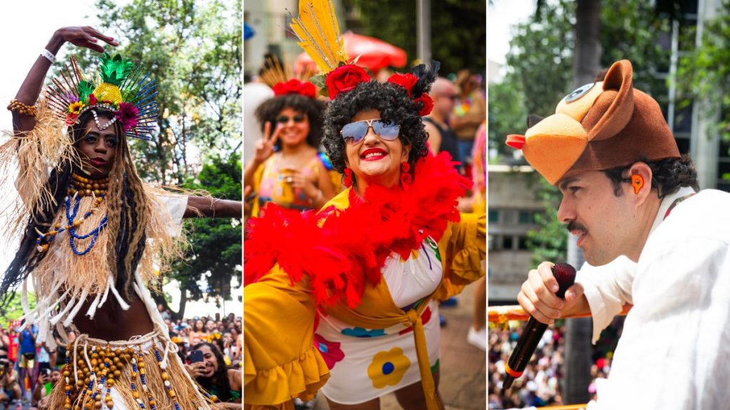 carnaval de bh blocos domingo
