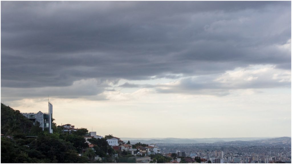 diminuem chuvas minas