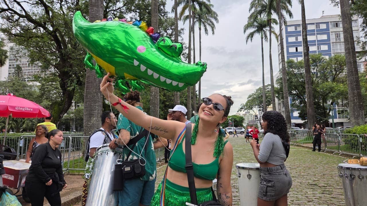 Cortejo 2026 do Bloco Chama o Síndico (Vinícius Sampaio/BHAZ)