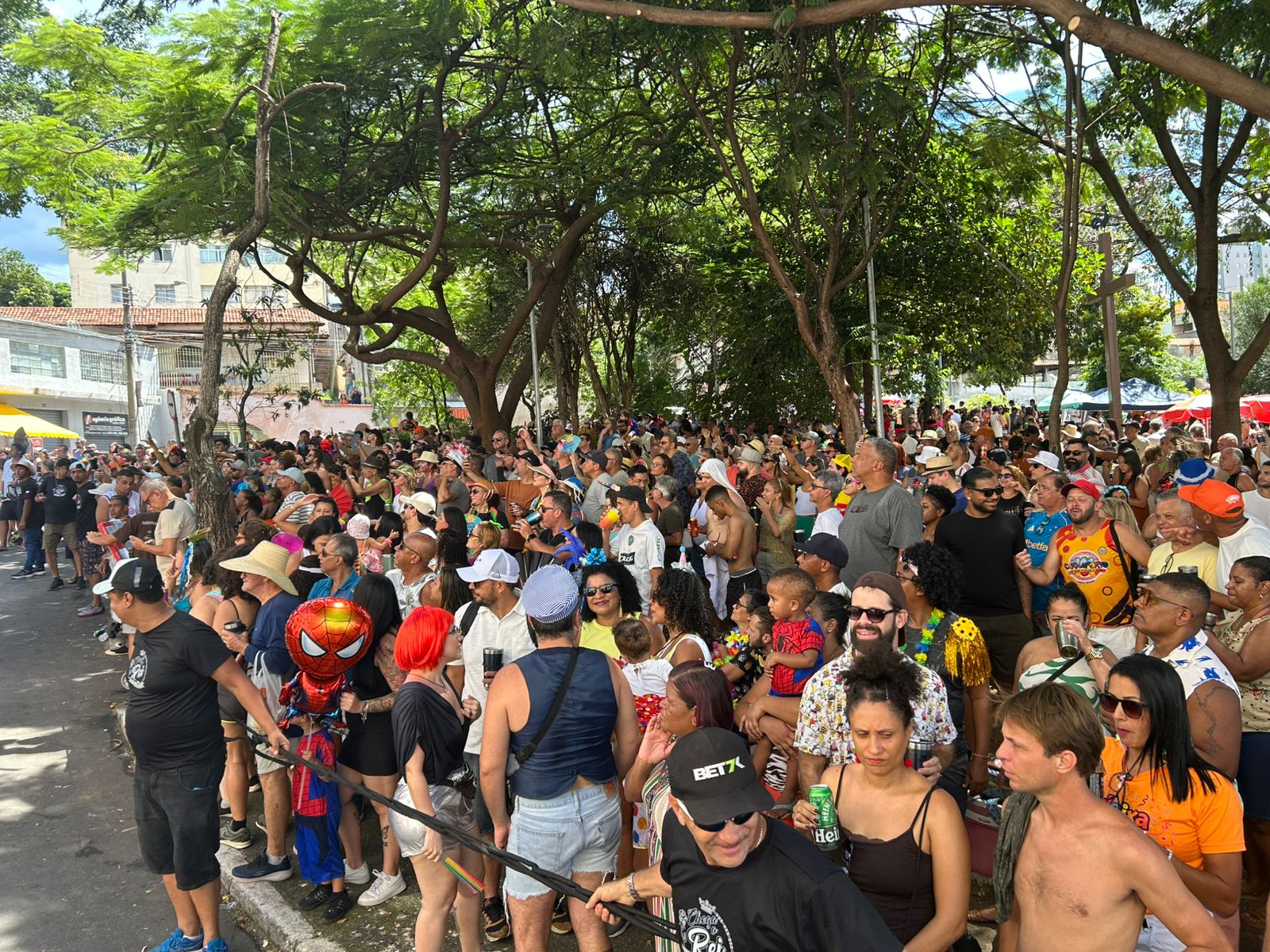 Cortejo 2026 do bloco Chega o Rei (Ana Magalhães/BHAZ)