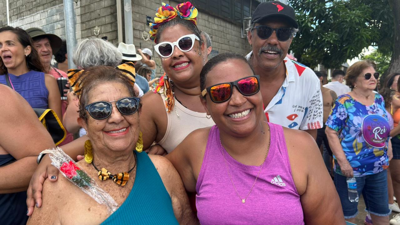 Cortejo 2026 do bloco Chega o Rei (Ana Magalhães/BHAZ)