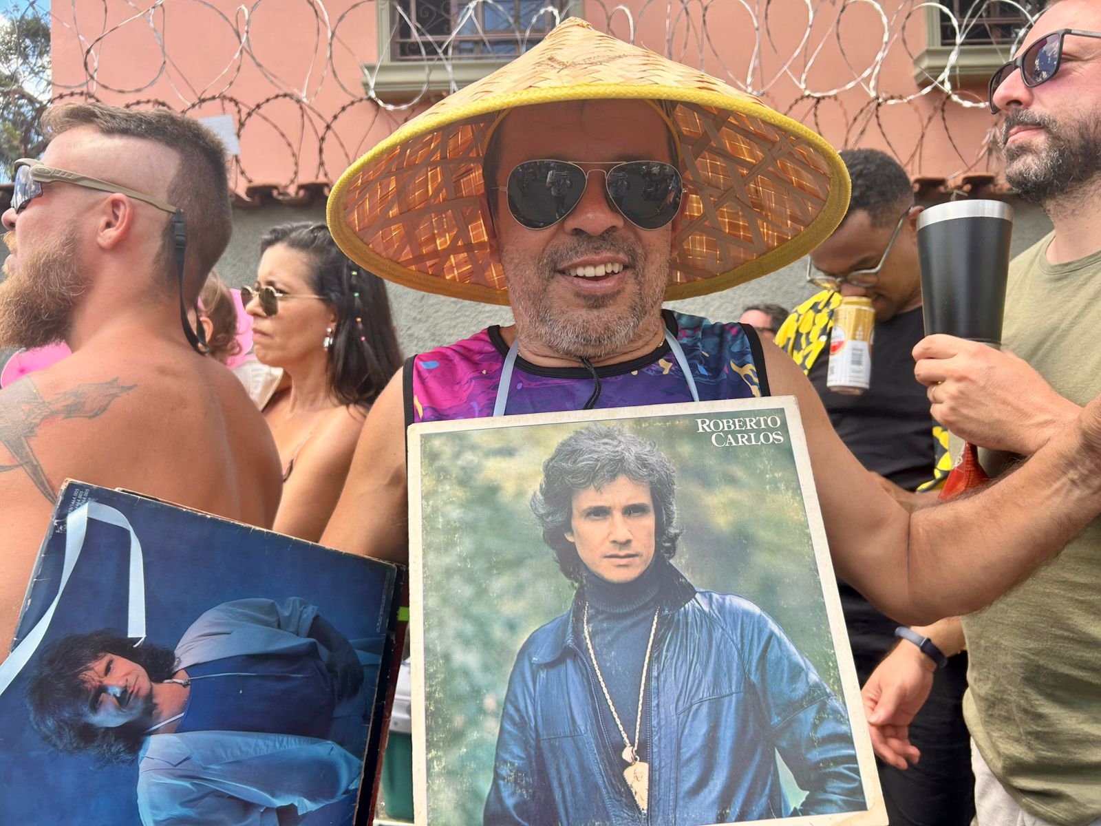 Cortejo 2026 do bloco Chega o Rei (Ana Magalhães/BHAZ)