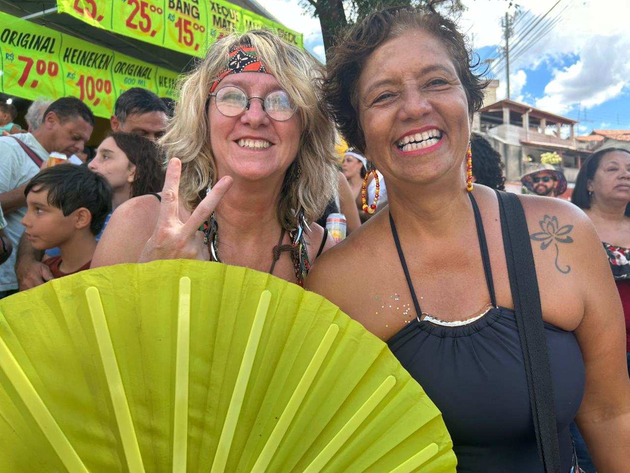 Cortejo 2026 do bloco Chega o Rei (Ana Magalhães/BHAZ)