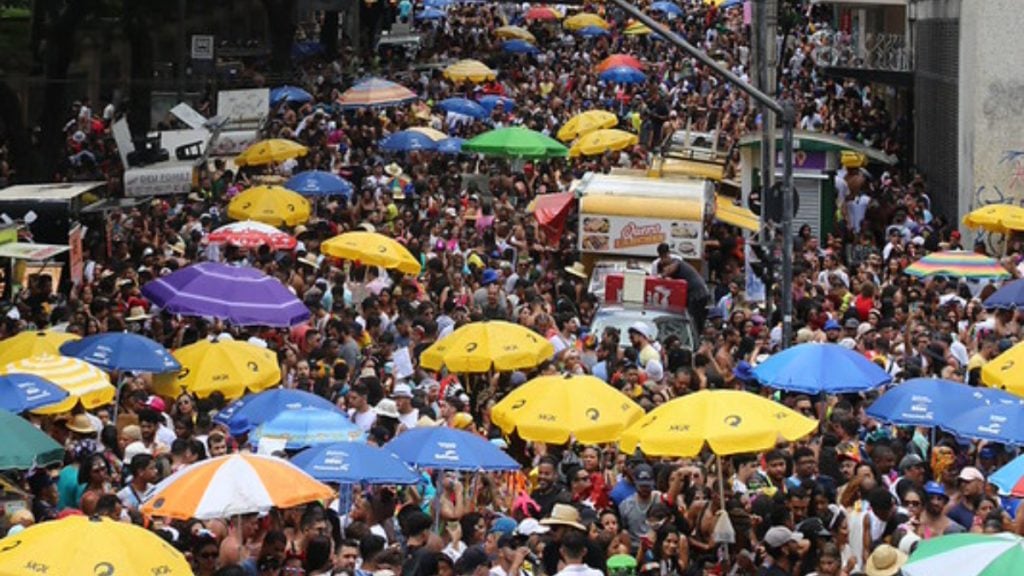 importunação sexual bloco