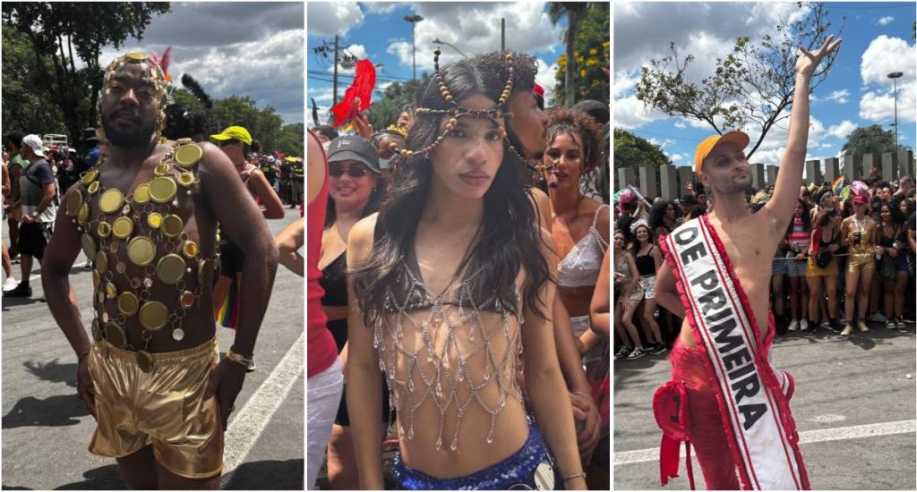 Fãs da Marina Sena se inspiram em álbuns da cantora para curtir o Marinada (Isabella Guasti/BHAZ)