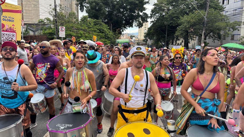 Cortejo 2026 do bloco Juventude Bronzeada