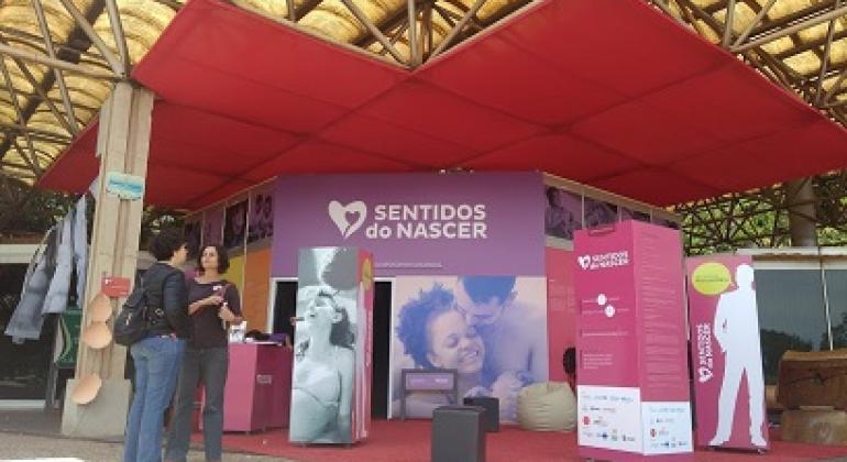 Exposição sobre gestação é apresentada em BH